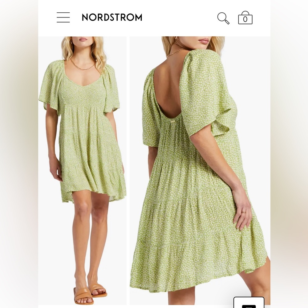 NWT Billabong Take a Chance Dress